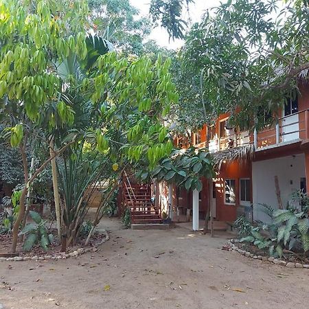 Posada La Huerta Mazunte Bagian luar foto