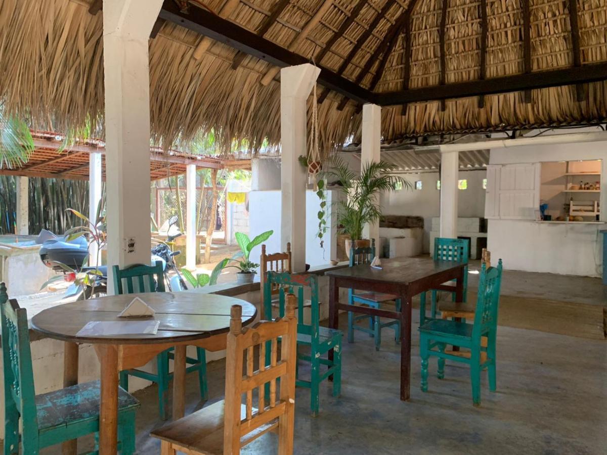 Posada La Huerta Mazunte Bagian luar foto