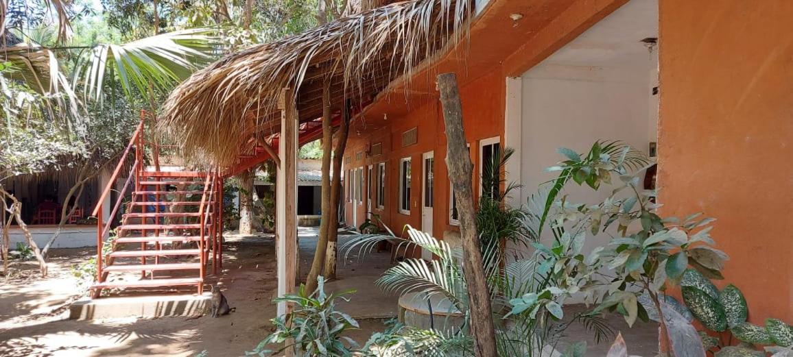 Posada La Huerta Mazunte Bagian luar foto