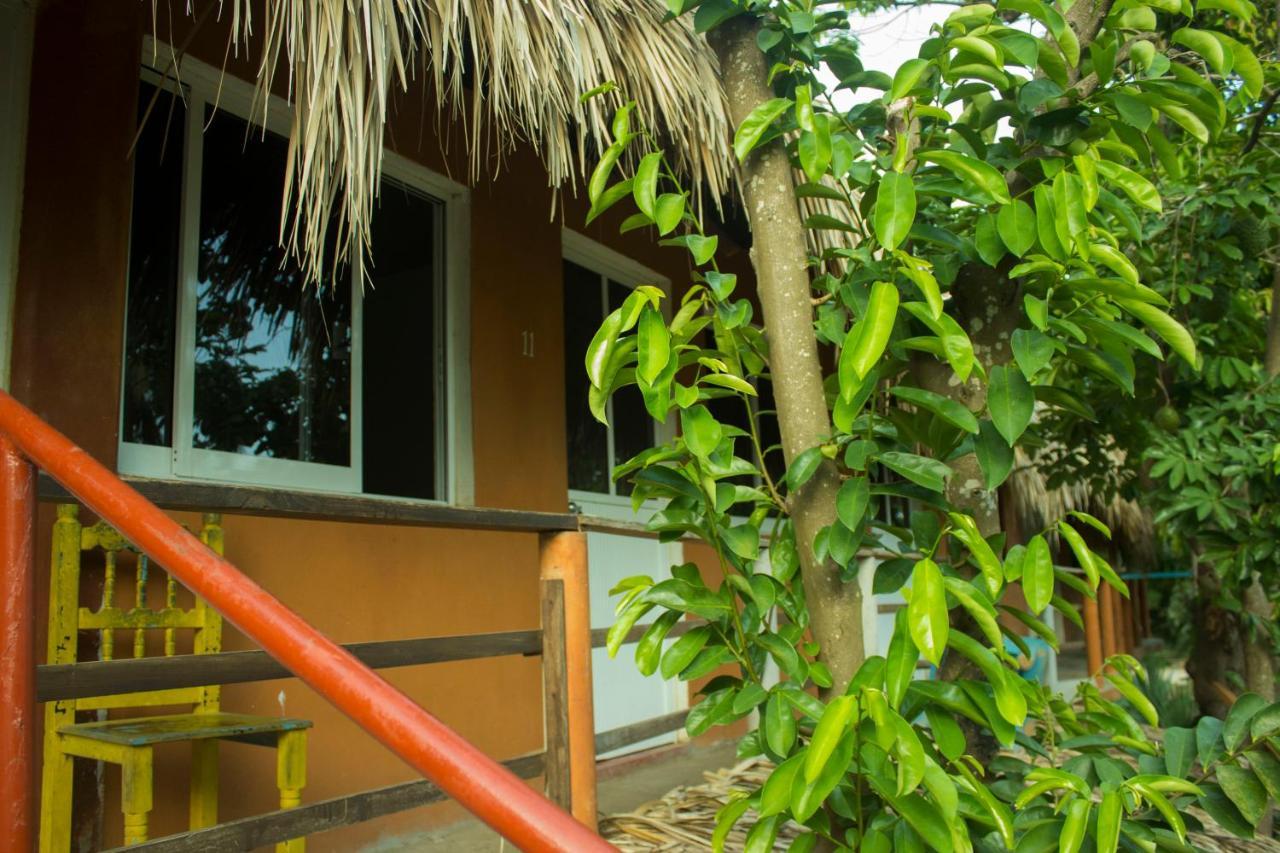 Posada La Huerta Mazunte Bagian luar foto