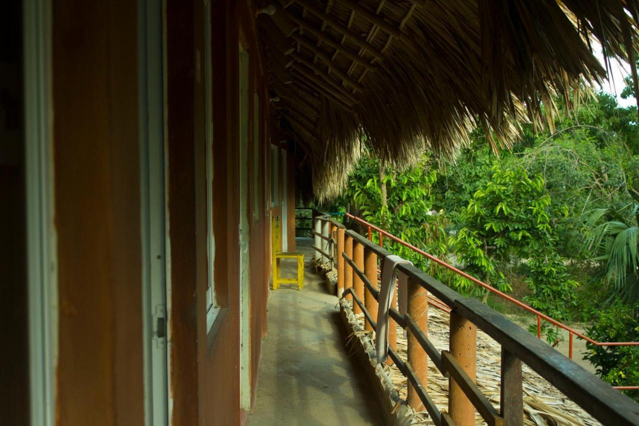 Posada La Huerta Mazunte Bagian luar foto