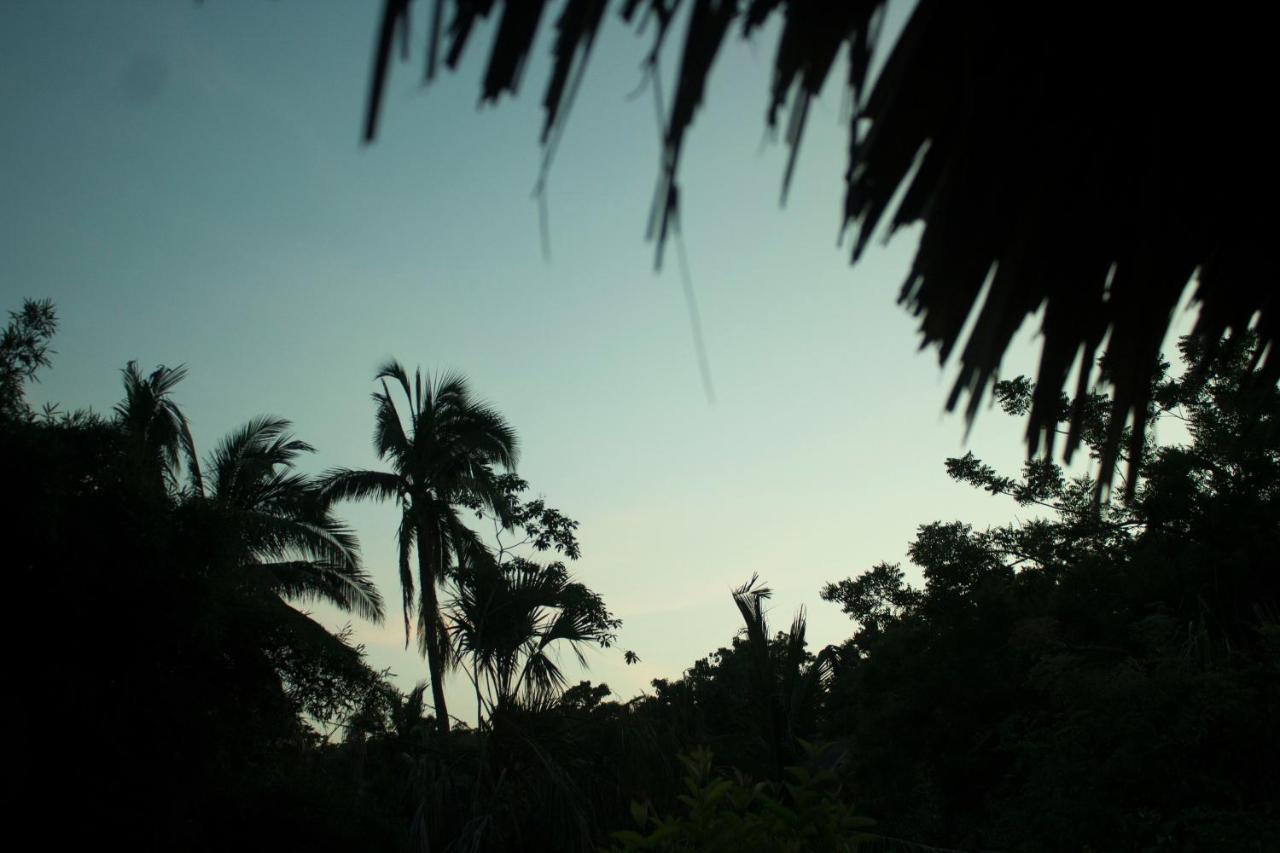 Posada La Huerta Mazunte Bagian luar foto