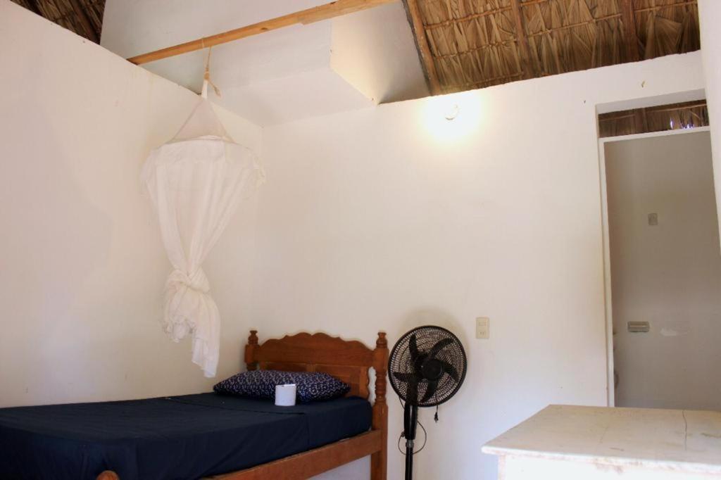 Posada La Huerta Mazunte Bagian luar foto