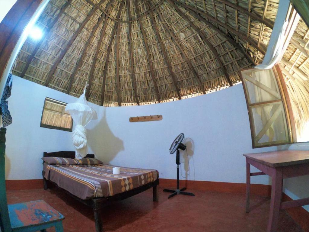 Posada La Huerta Mazunte Bagian luar foto