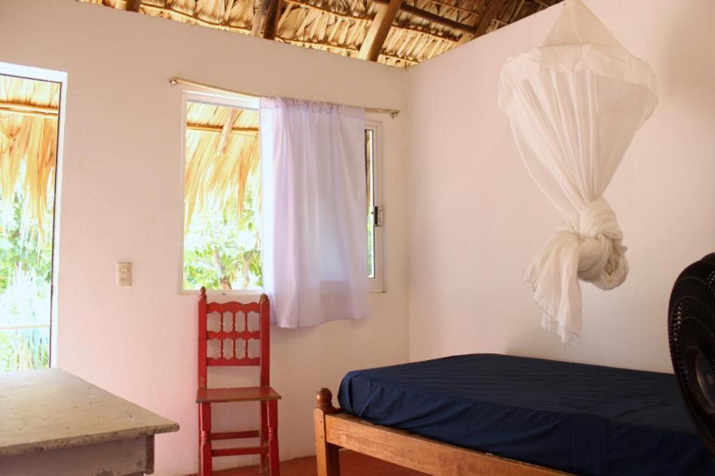 Posada La Huerta Mazunte Bagian luar foto