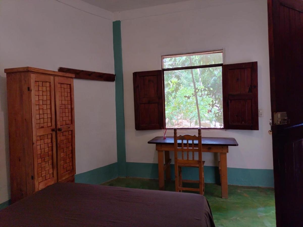 Posada La Huerta Mazunte Bagian luar foto